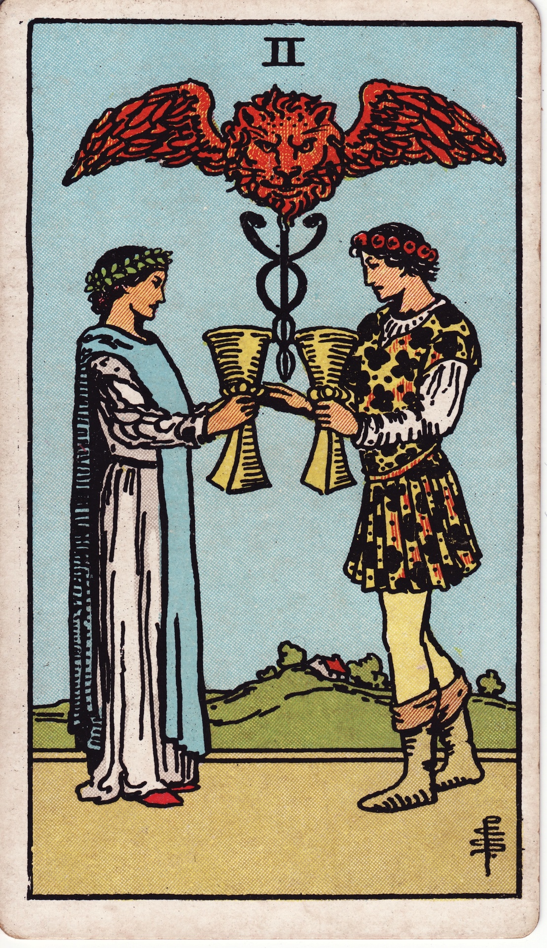 Two of Cups TAROT