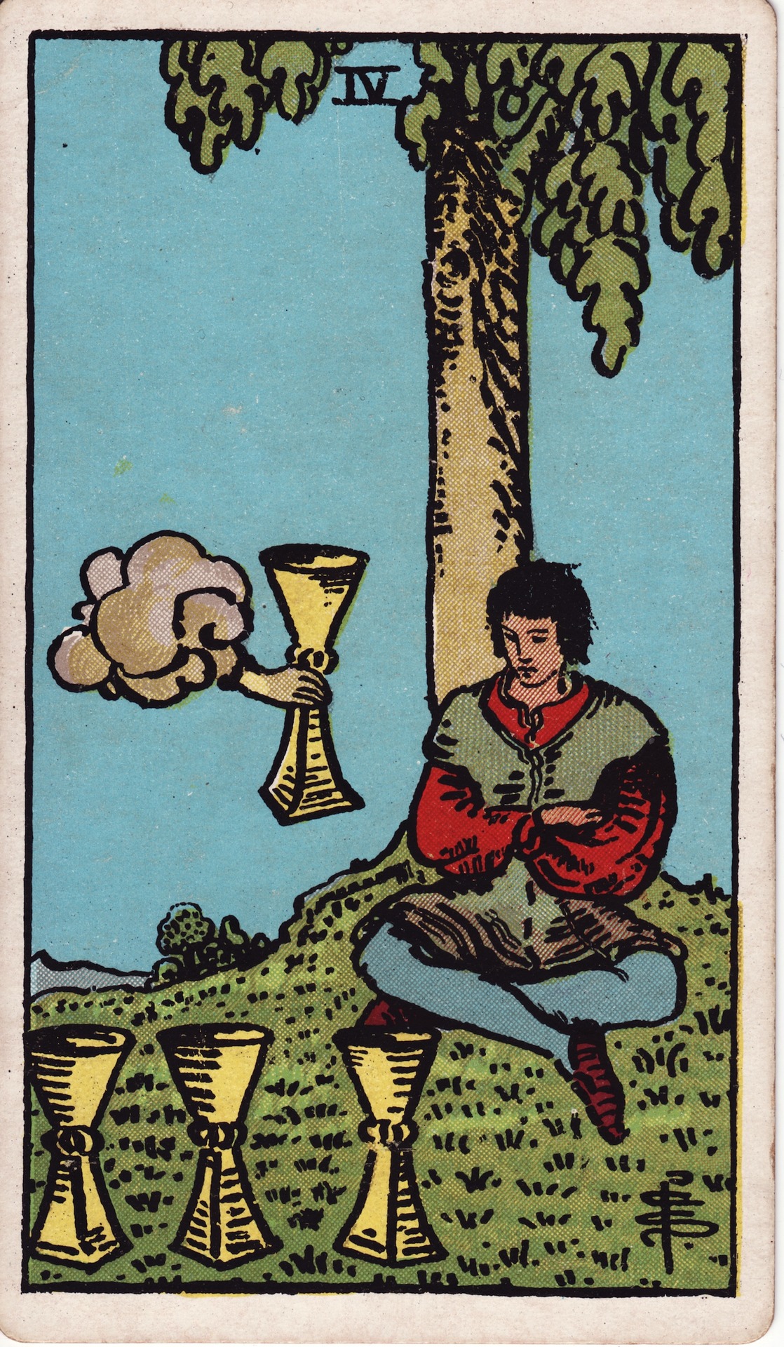 Four of Cups Tarot