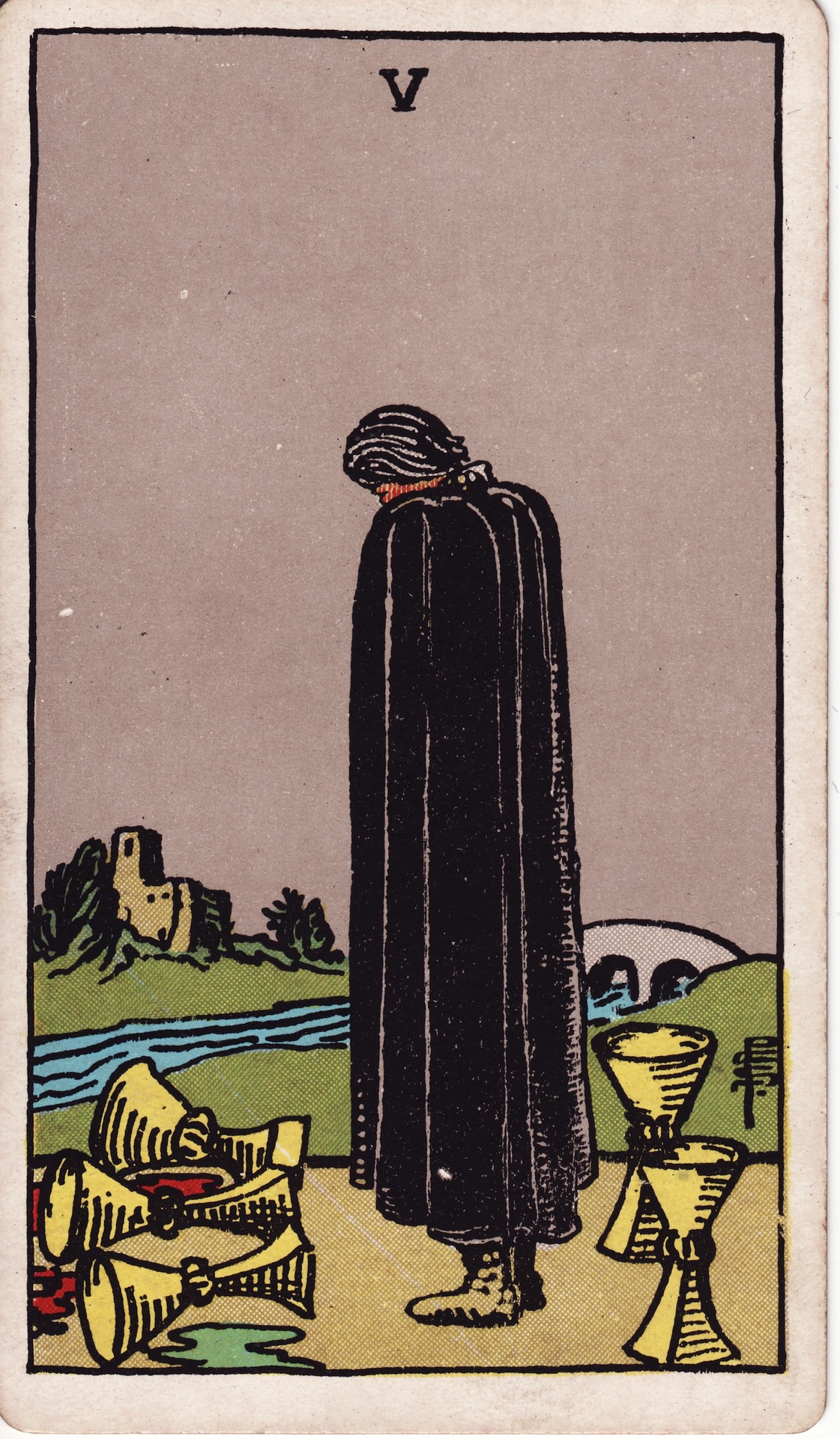 Five of Cups Tarot
