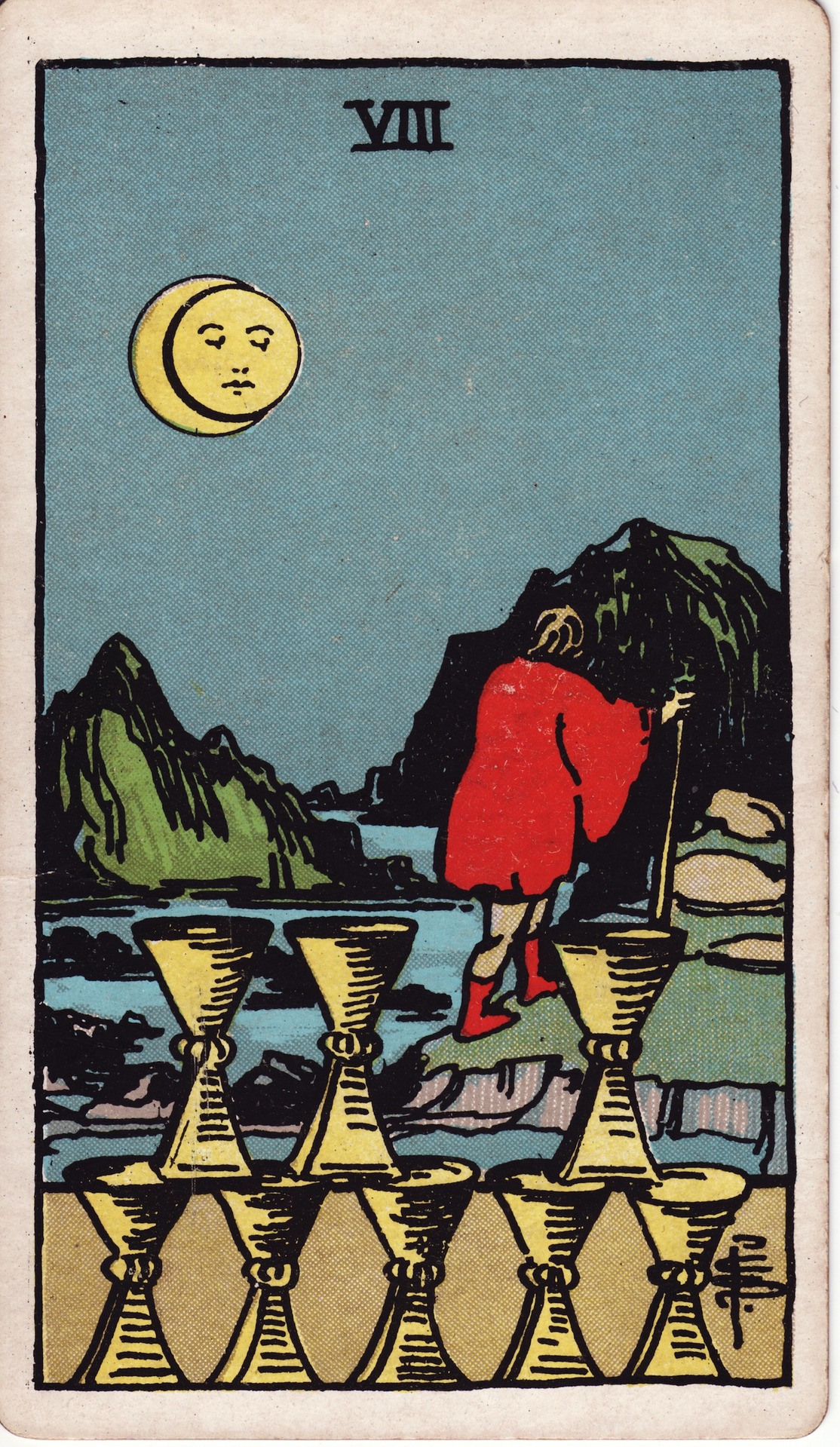 Eight of Cups Tarot
