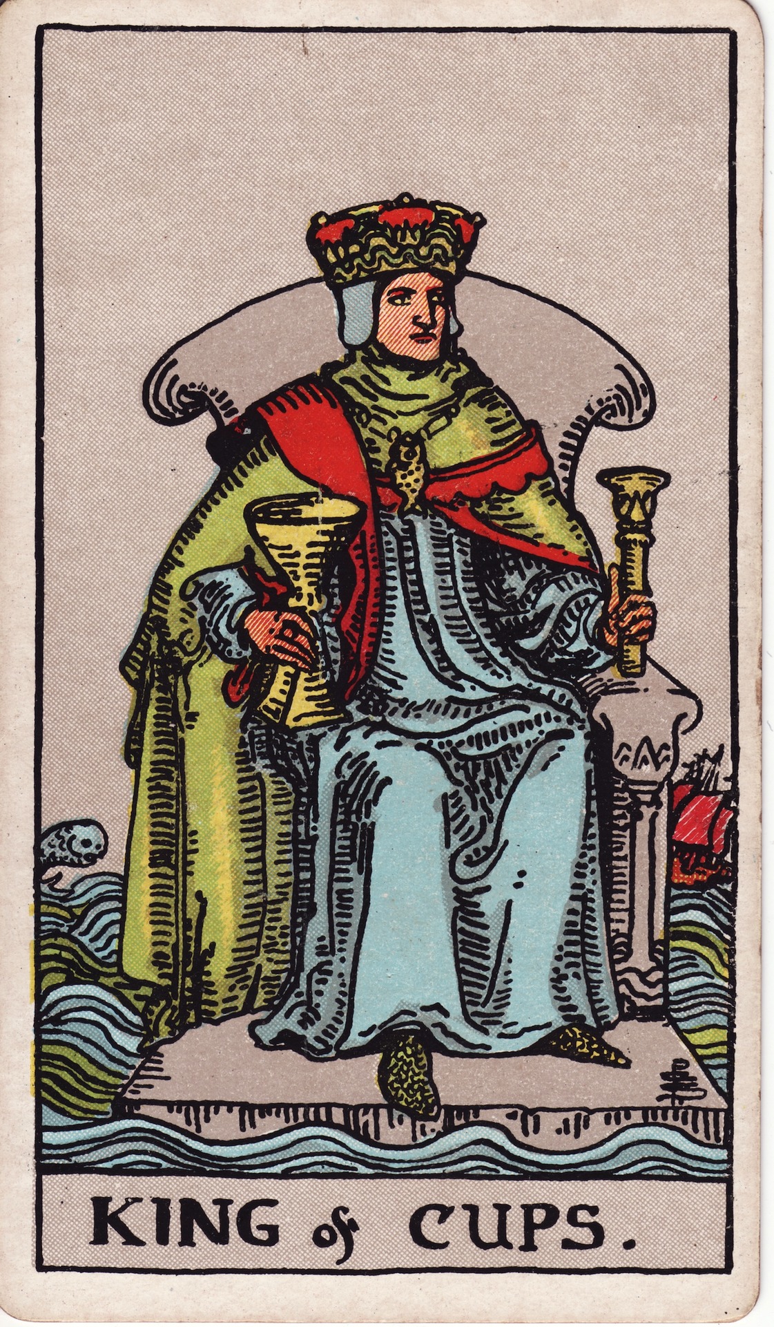 King of Cups Tarot