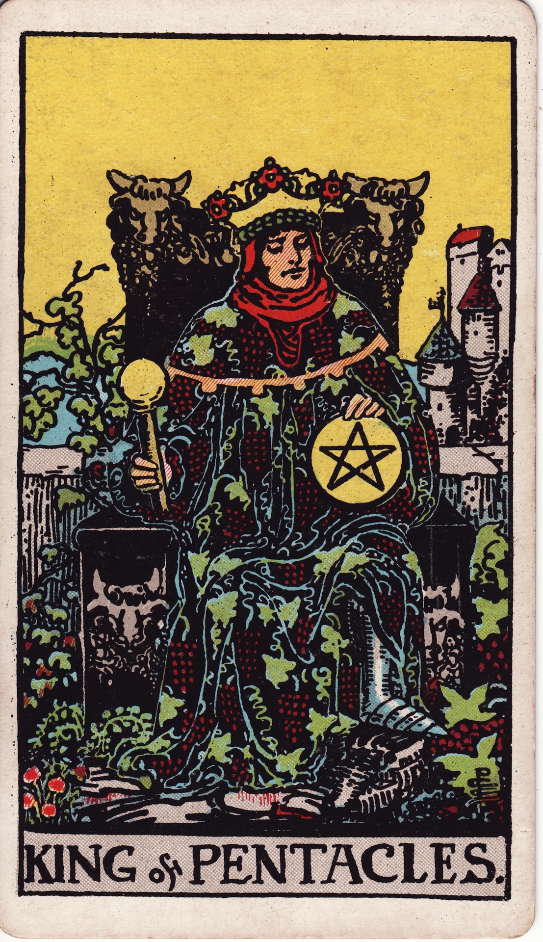 King of Pentacles Tarot