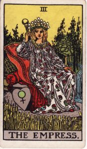 The empress tarot