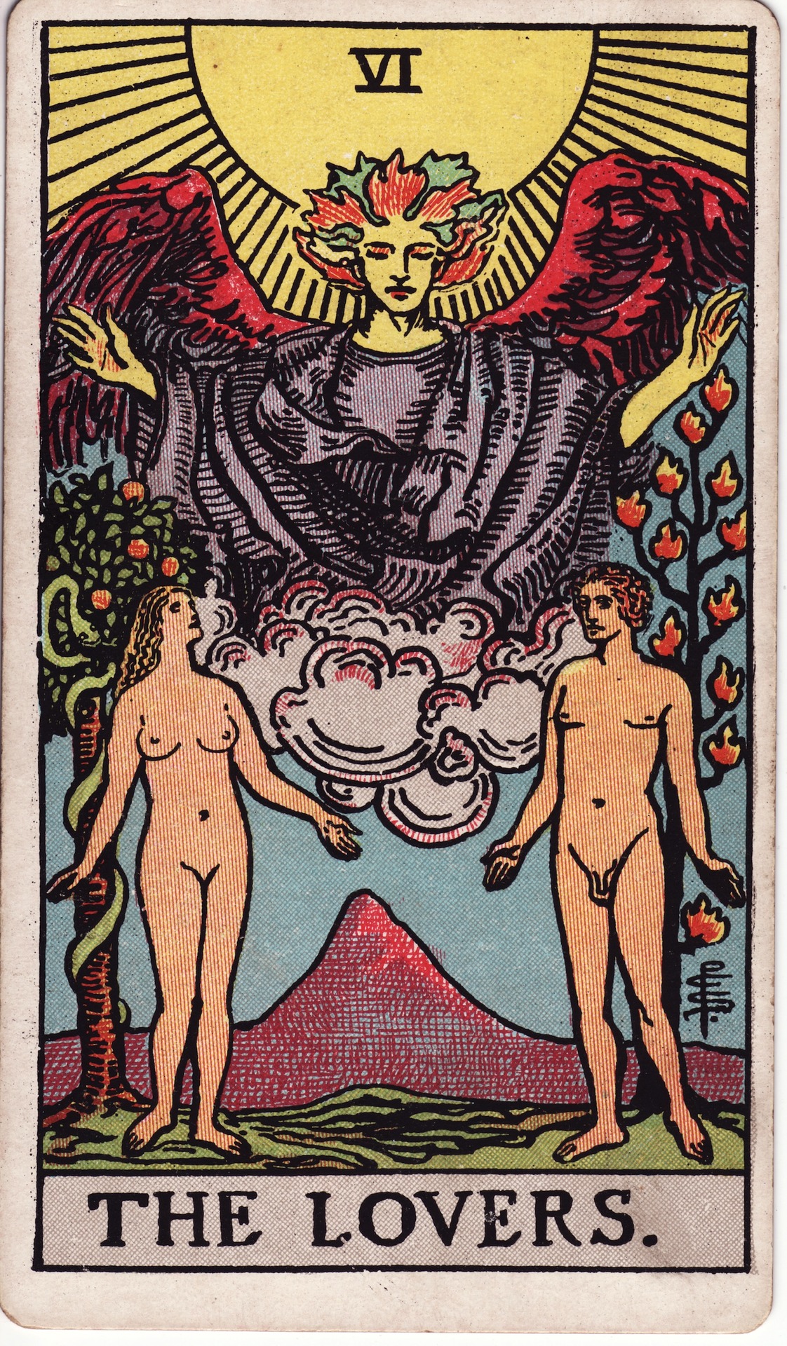 the fool tarot card