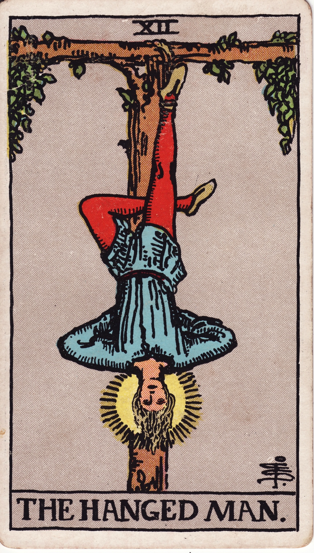 the hanged man tarot