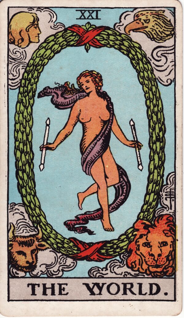 the fool tarot card