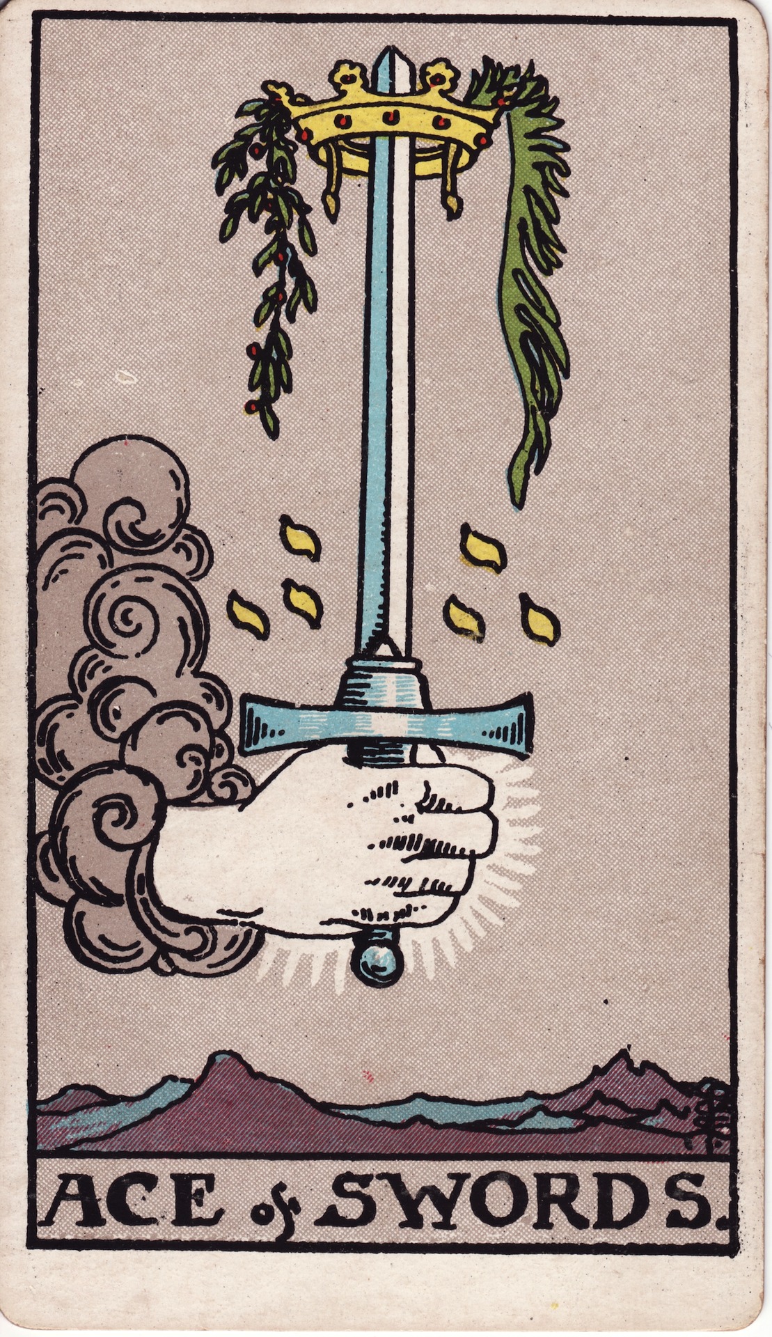 Ace of swords tarot