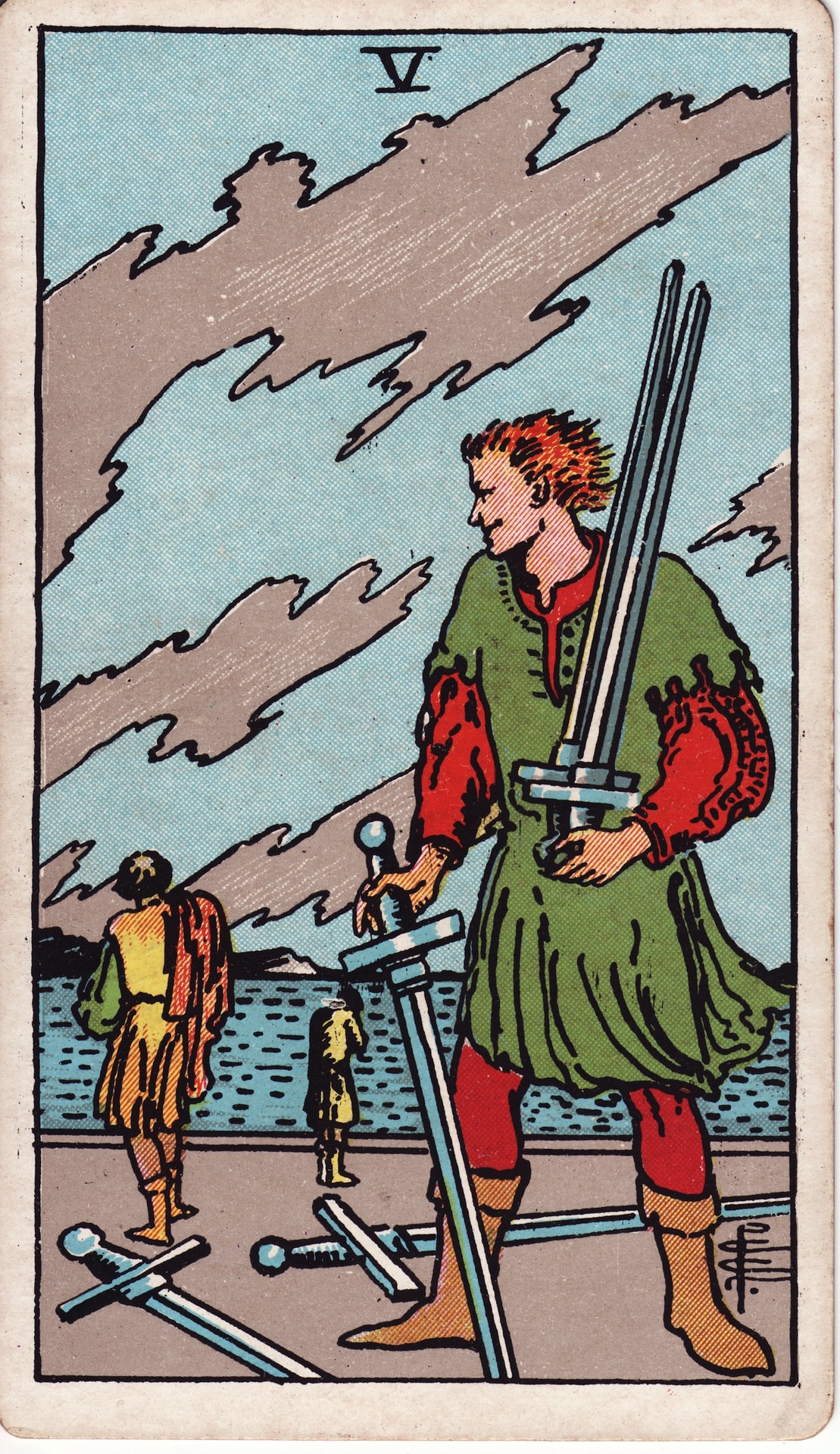 Five of Swords tarot