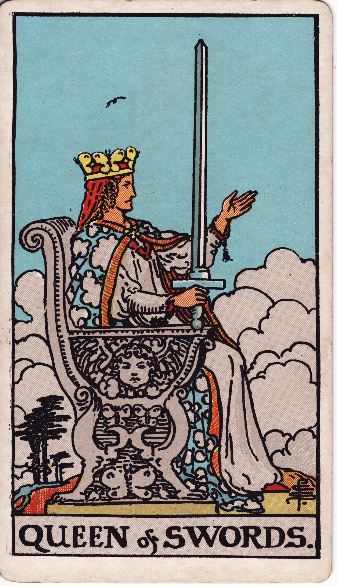 Queen of Swords tarot