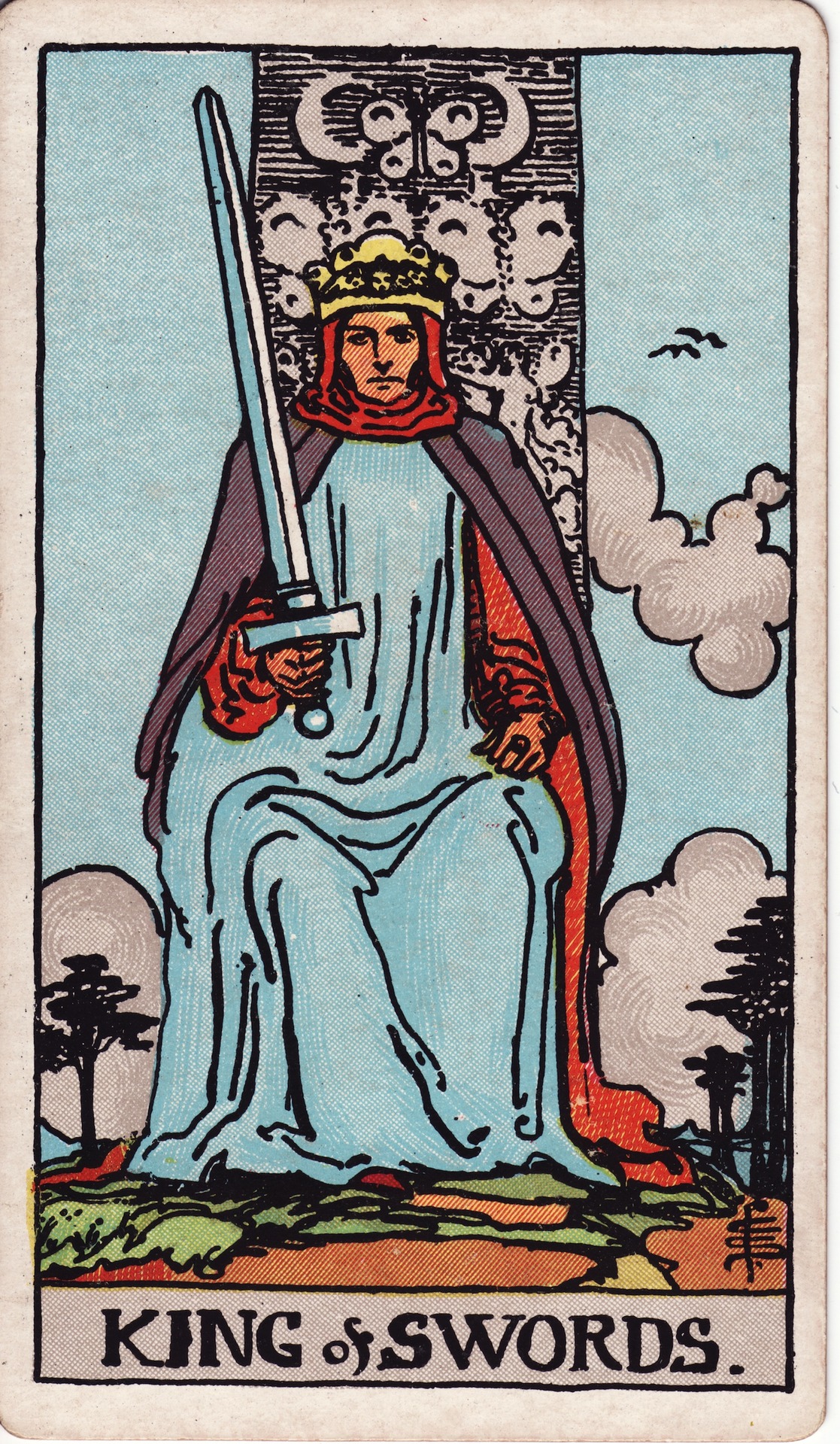 King of Swords tarot