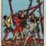 Five of Wands Tarot