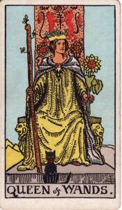 Queen of Wands tarot