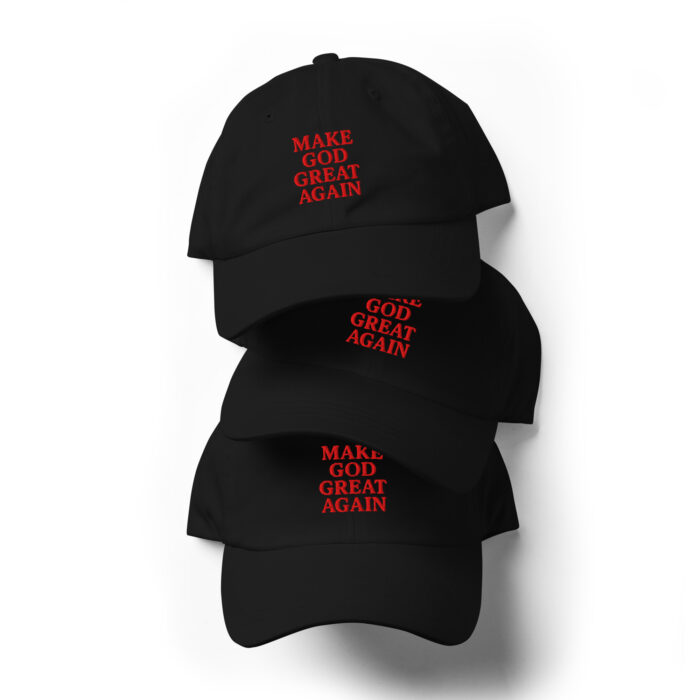 Make God Great Again Dad hat