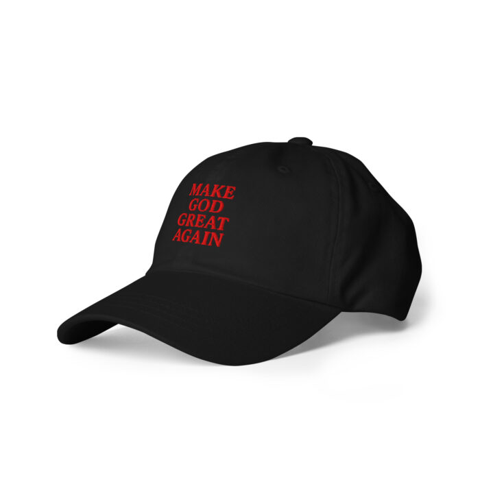 Make God Great Again Dad hat - Image 3