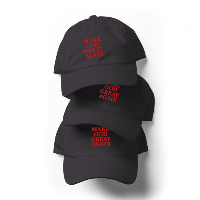 Make God Great Again Dad hat - Image 11