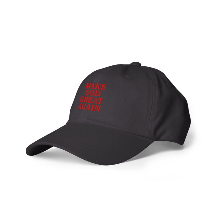 Make God Great Again Dad hat - Image 13