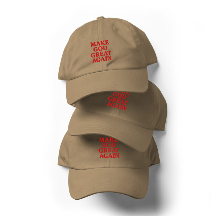 Make God Great Again Dad hat - Image 16