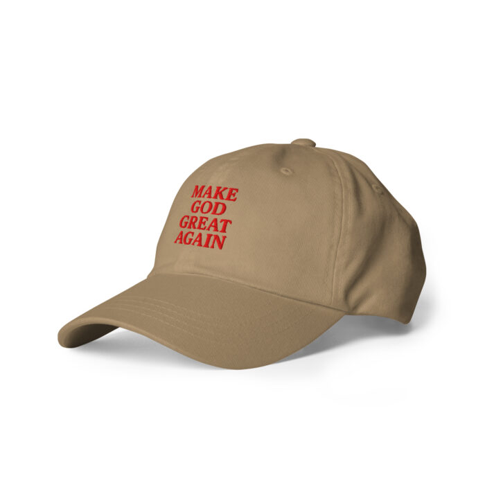 Make God Great Again Dad hat - Image 18