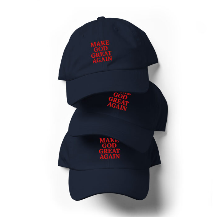 Make God Great Again Dad hat - Image 6
