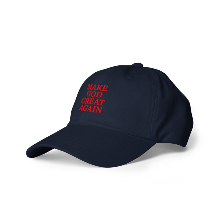 Make God Great Again Dad hat - Image 8