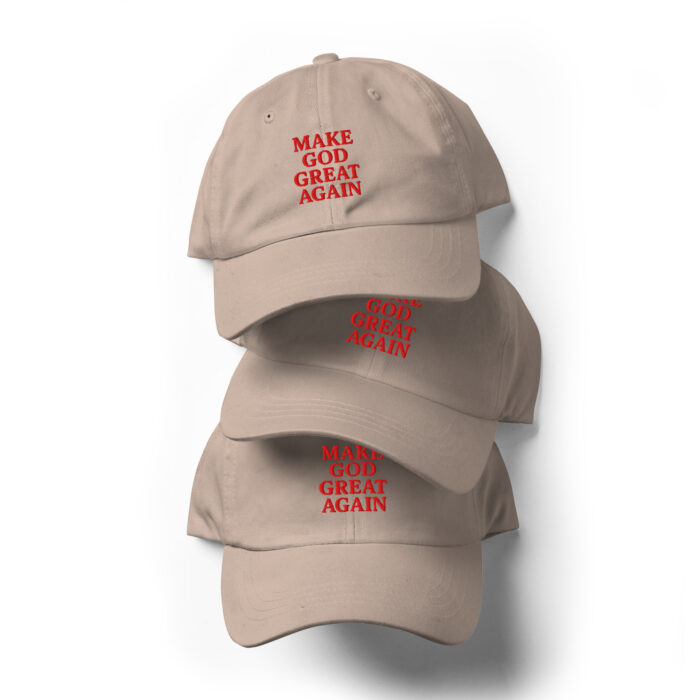 Make God Great Again Dad hat - Image 21