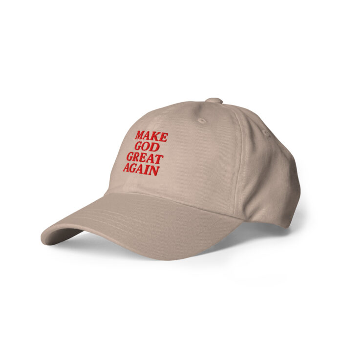 Make God Great Again Dad hat - Image 23