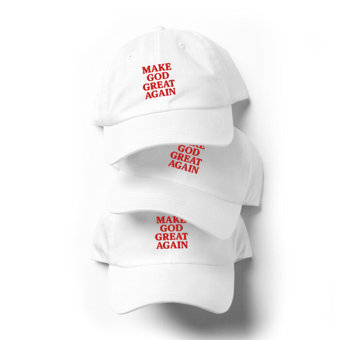 Make God Great Again Dad hat - Image 26