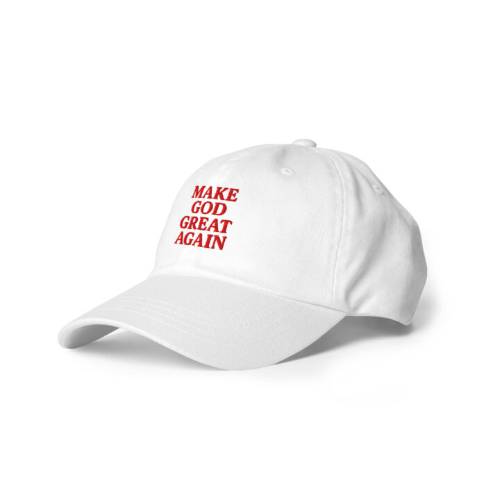 Make God Great Again Dad hat - Image 28