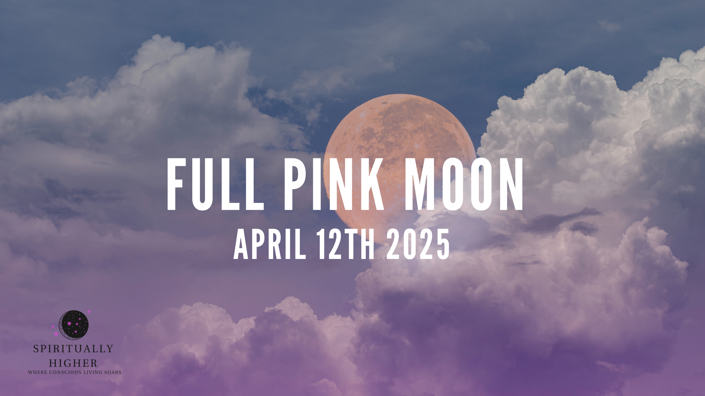 Full pink moon reading.