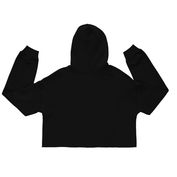 Think Higher Crop Hoodie - Image 2