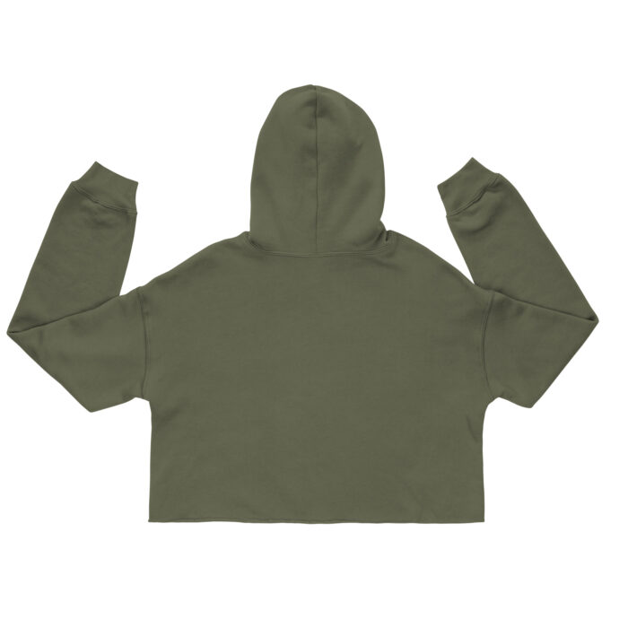 Think Higher Crop Hoodie - Image 4