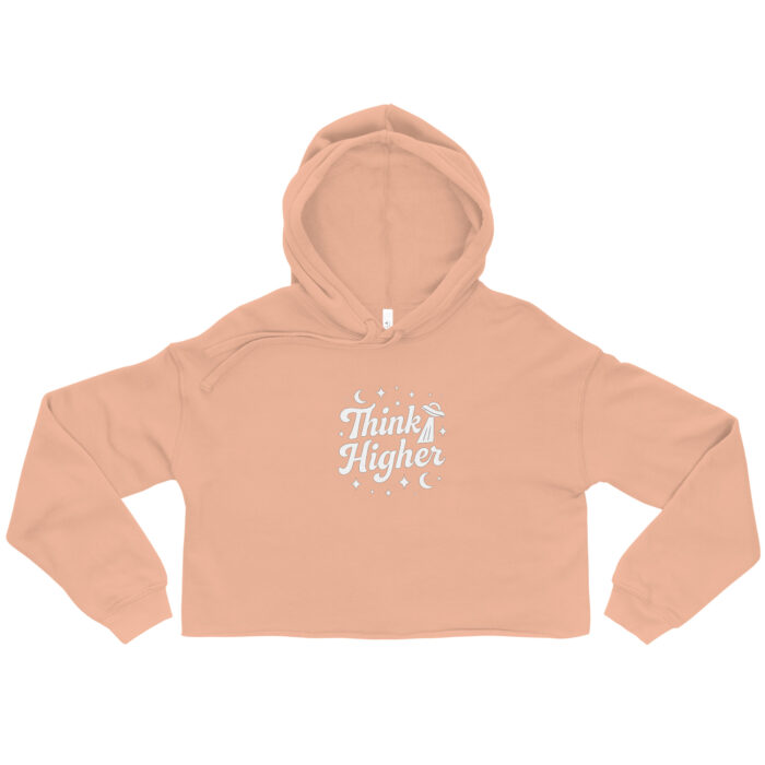 Think Higher Crop Hoodie - Image 7