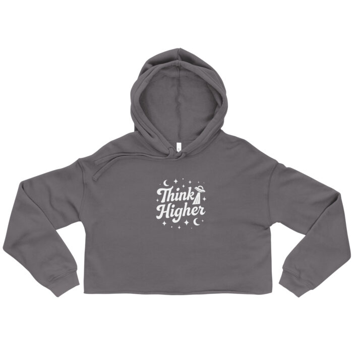 Think Higher Crop Hoodie - Image 5