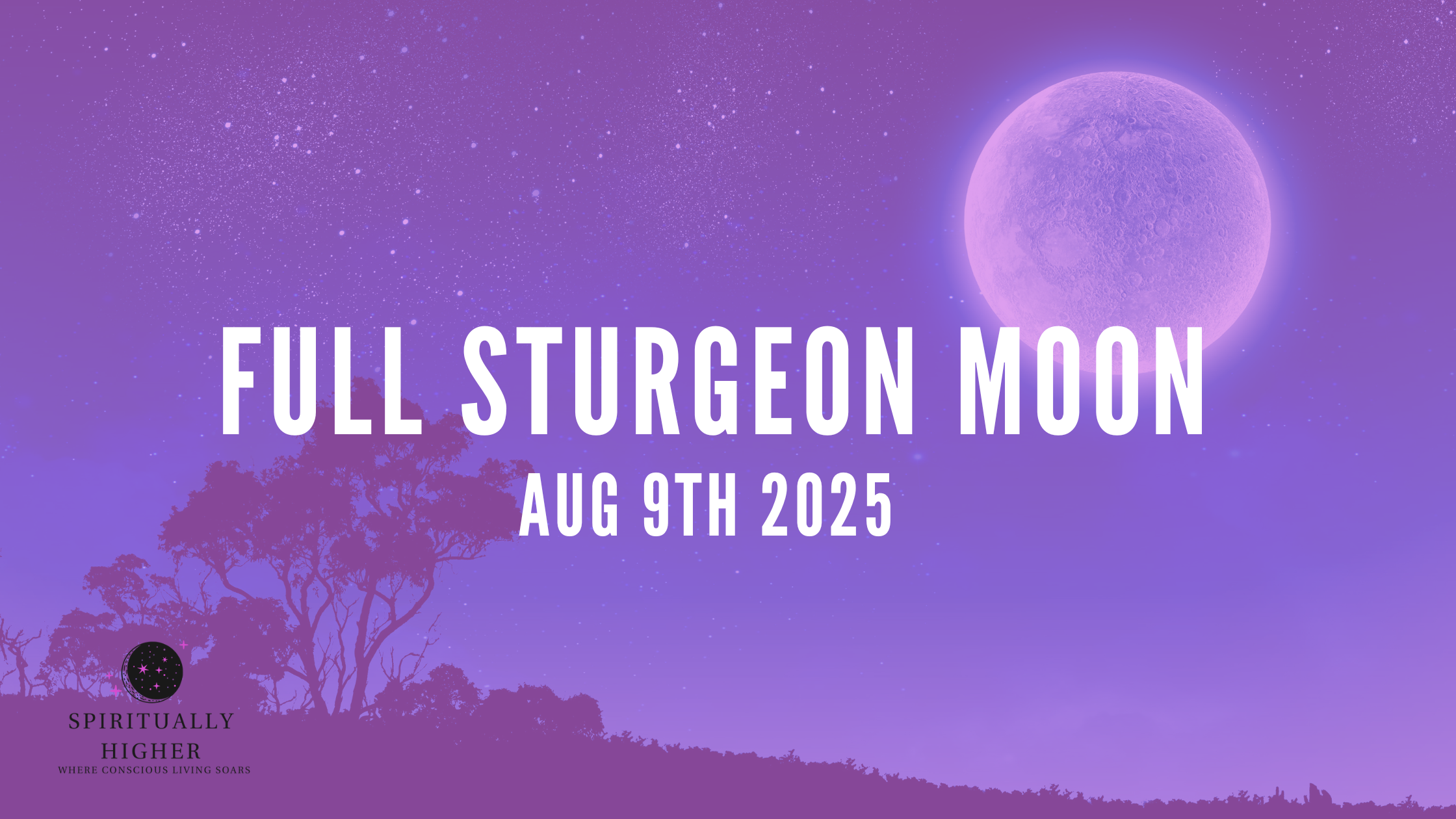 full sturgeon moon