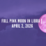 full pink moon april 2026