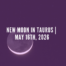 new moon taurus 2026
