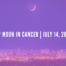 New Moon in Cancer